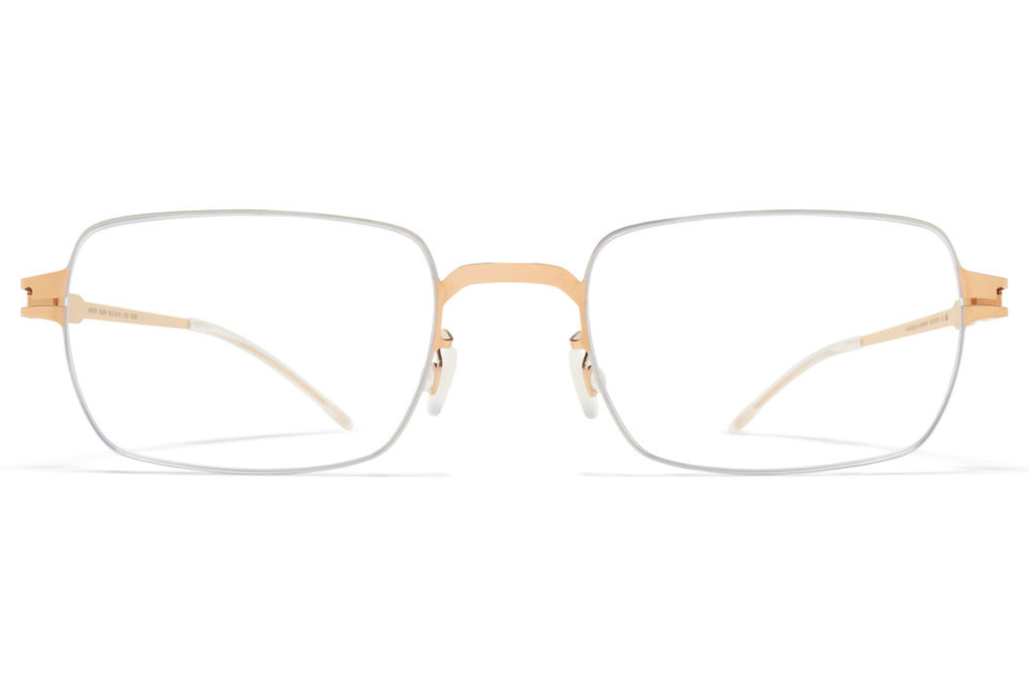 Occhiali da vista MYKITA ASGER Silver Champagne Gold