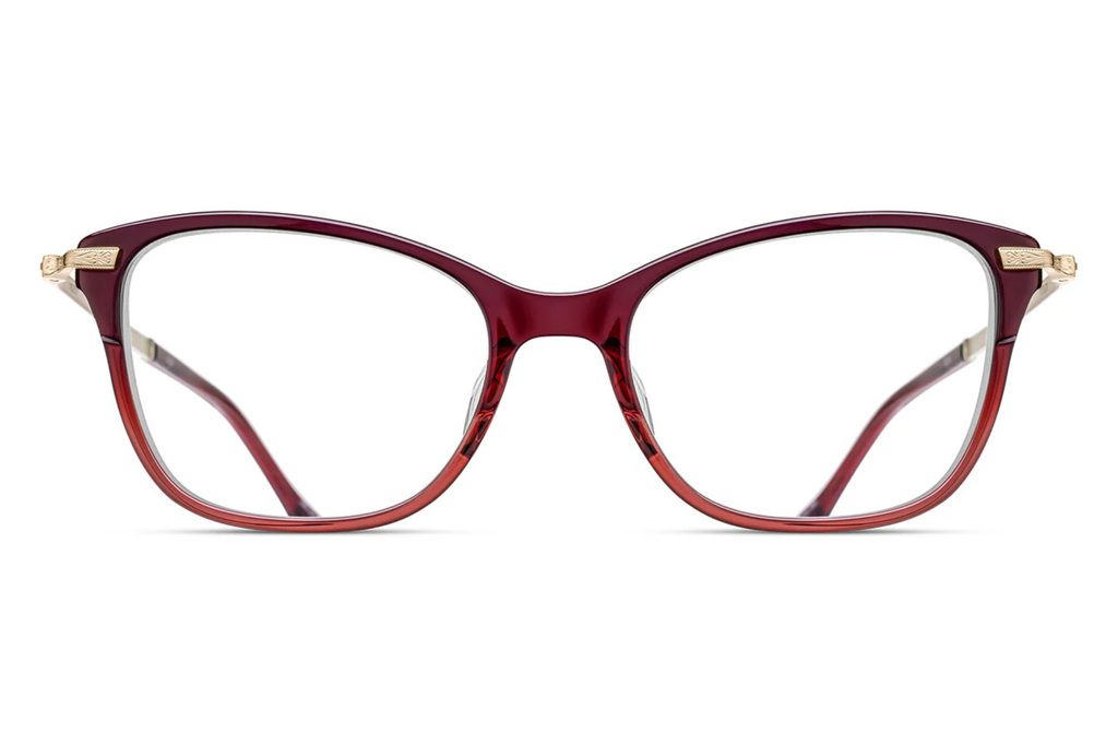 Occhiali da vista MATSUDA M2065 Bordeaux Gradient - Brushed Gold