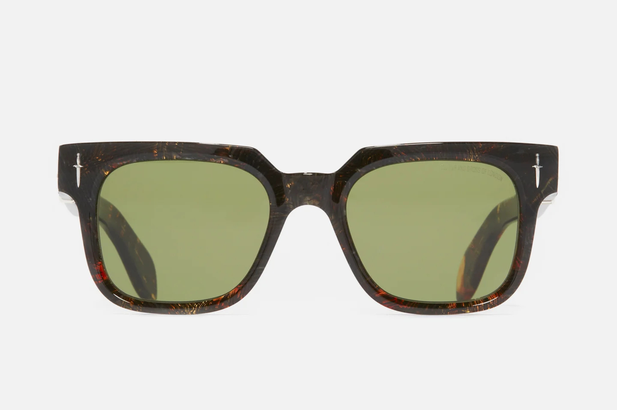 Occhiali da sole Cutler and Gross The Great Frog Lucky Diamond II Brush Stroke