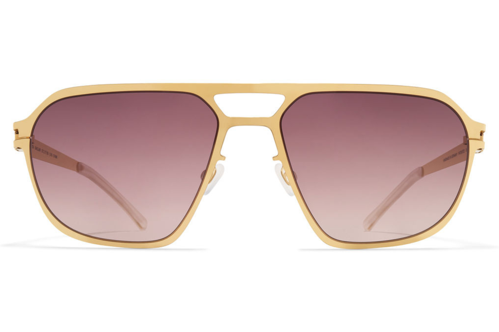 Occhiali da sole MYKITA SINCLAIR Glossy Gold