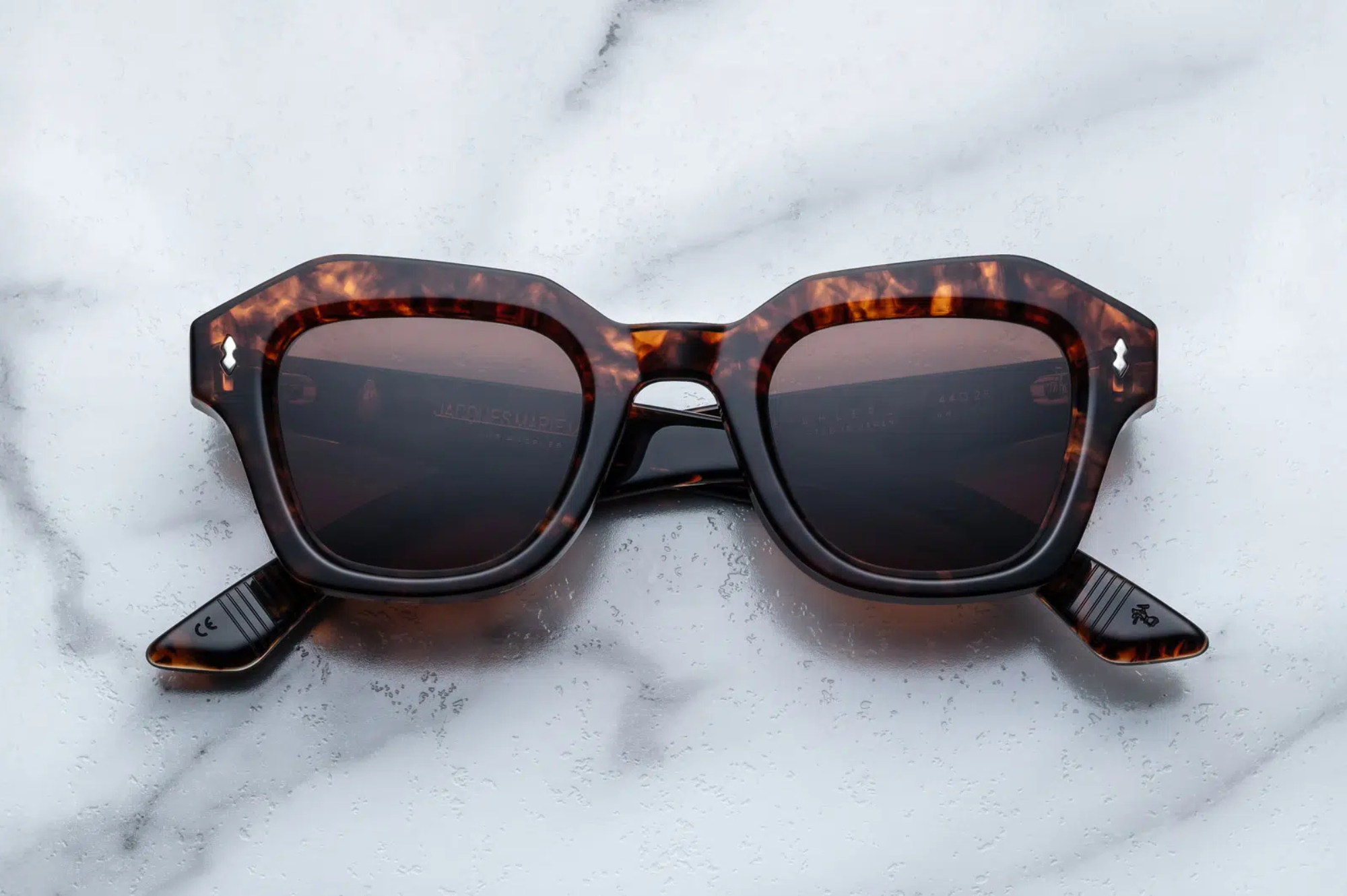 Occhiali da sole Jacques Marie Mage Eichler Samoa