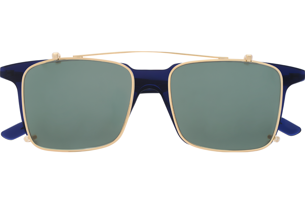 Occhiali da vista GIORGIO NANNINI FILUM OROSHI CLIP-ON clip-on oro