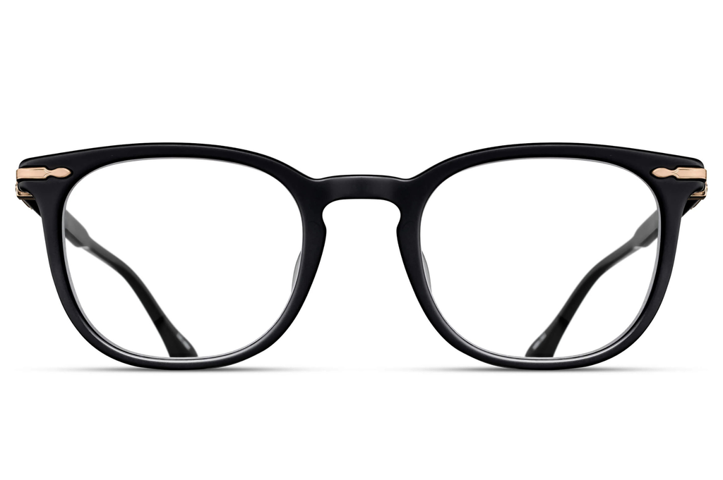 Occhiali da vista MATSUDA M2047 Black - Matte Gold
