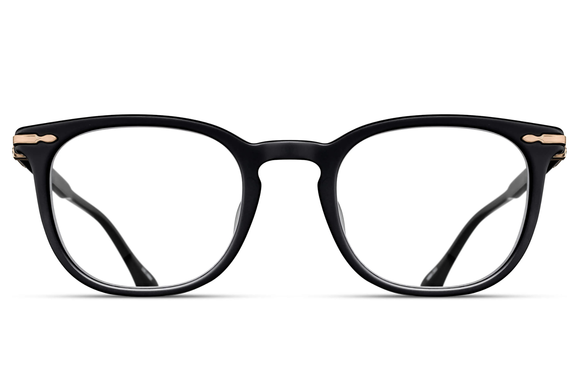 Occhiali da vista MATSUDA M2047 Black - Matte Gold