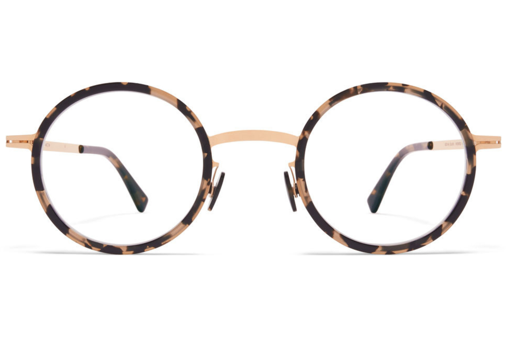 Occhiali da vista MYKITA EETU A38 Champagne Gold Antigua