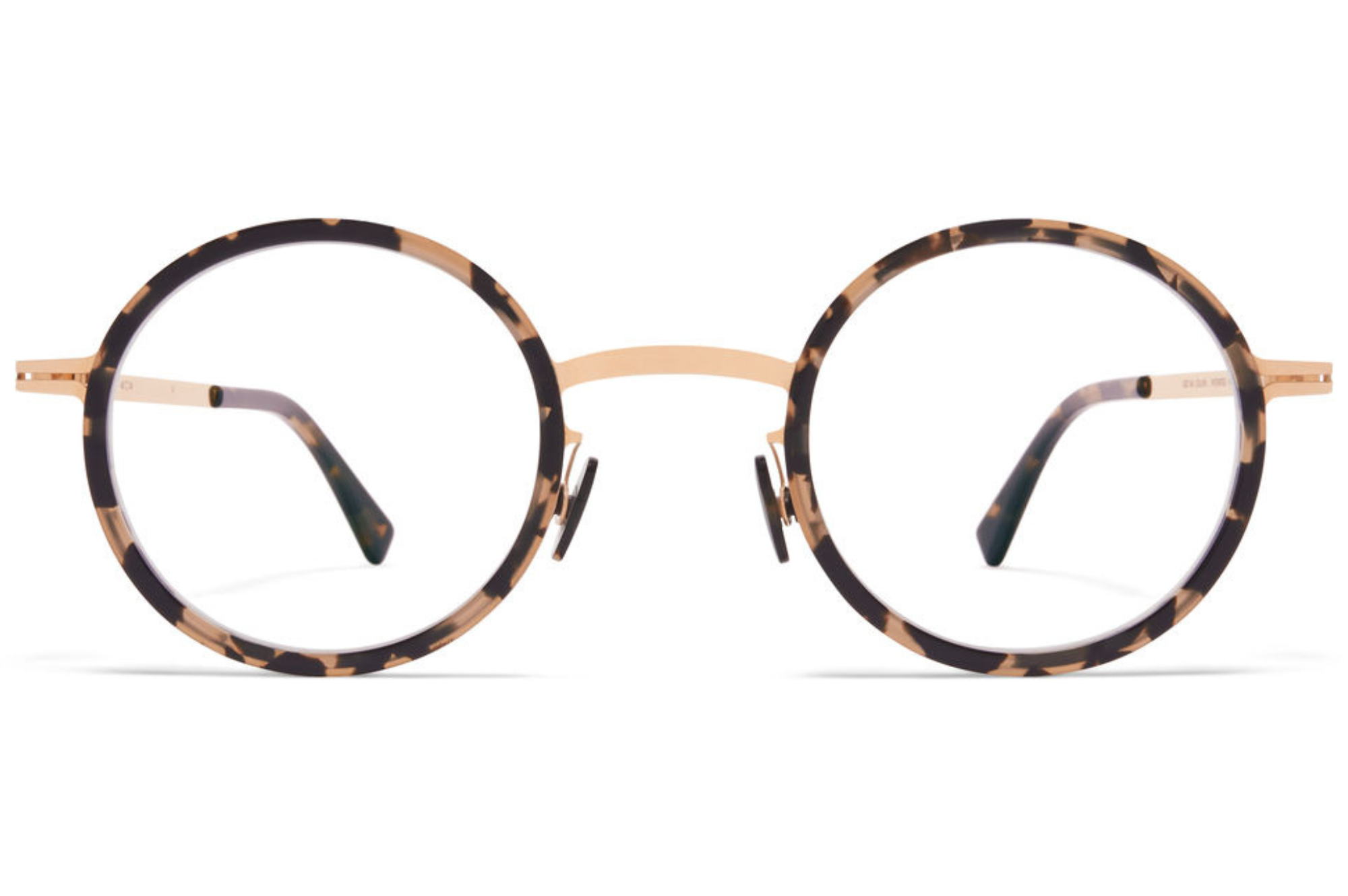 Occhiali da vista MYKITA EETU A38 Champagne Gold Antigua