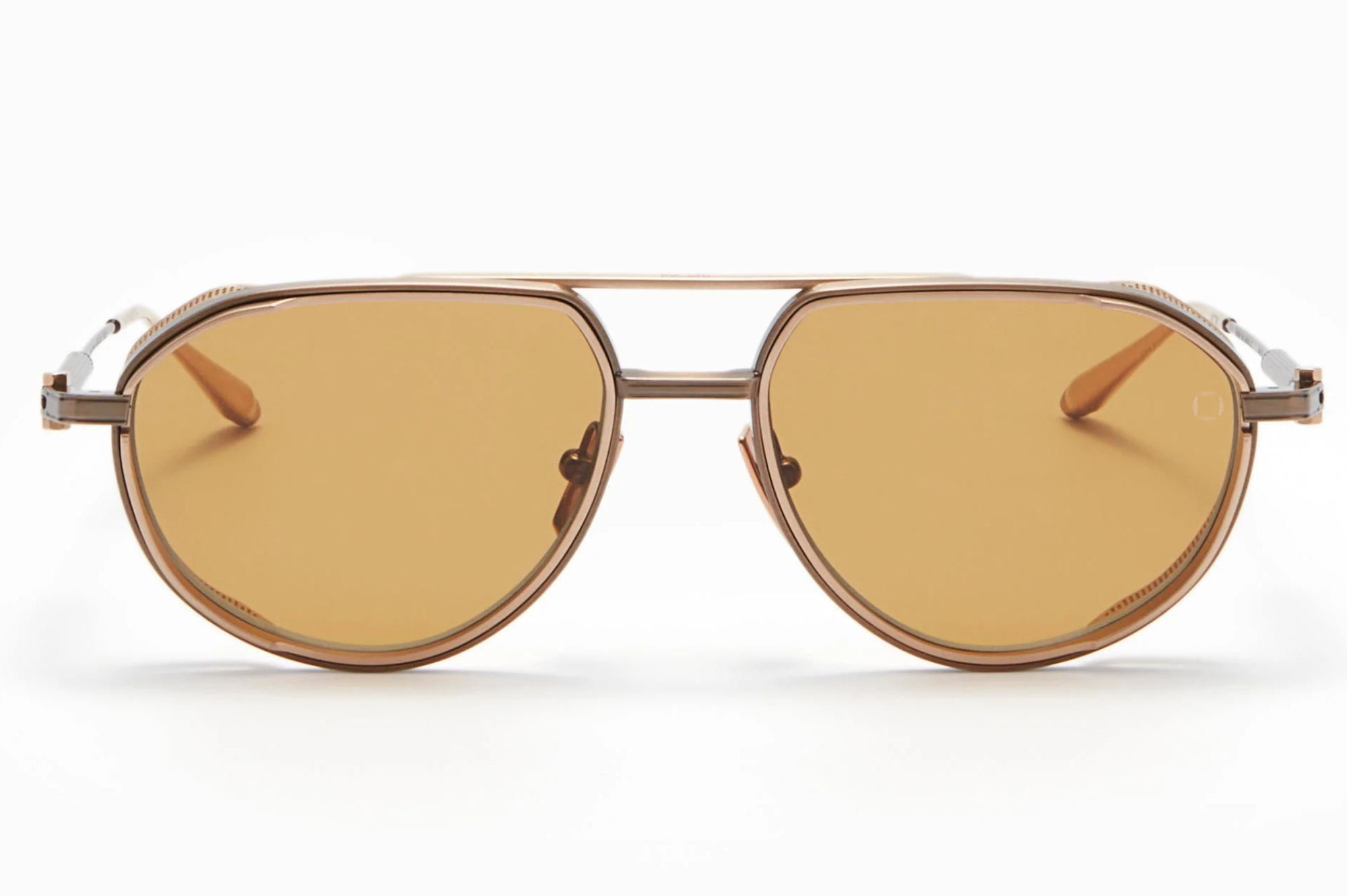 Occhiali da sole AKONI SKYRACER Antiqued White Gold