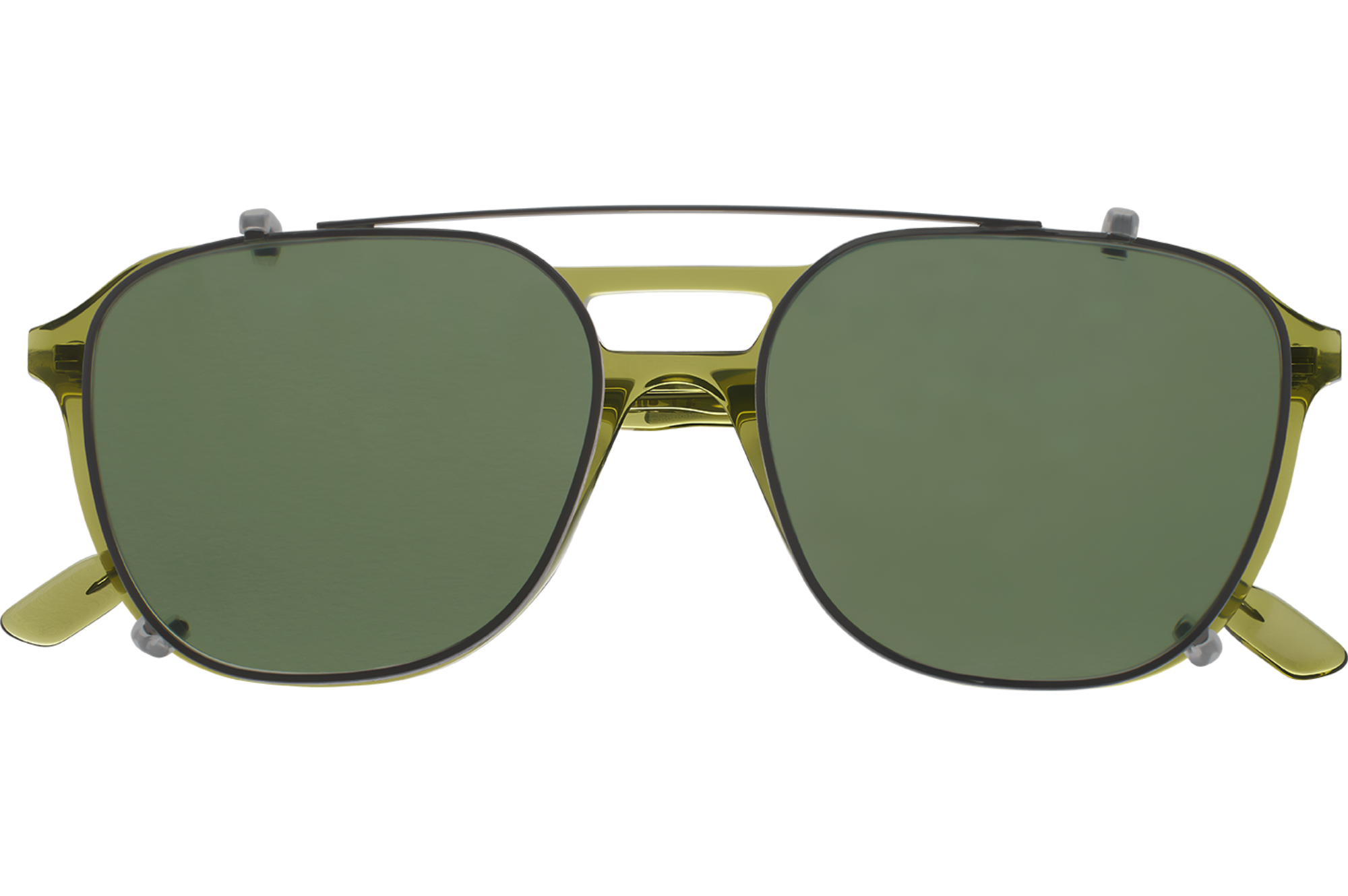 Occhiali da vista GIORGIO NANNINI FILUM HELM CLIP-ON clip-on canna di fucile