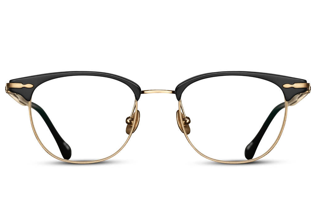 Occhiali da vista MATSUDA M2048 Matte Black - Brushed Gold