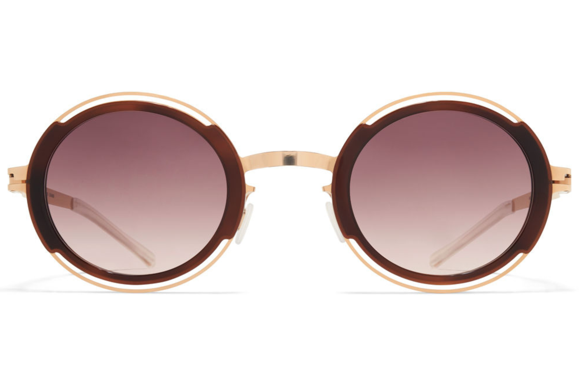 Occhiali da sole MYKITA PEARL A90-Champagne Gold Zanzibar
