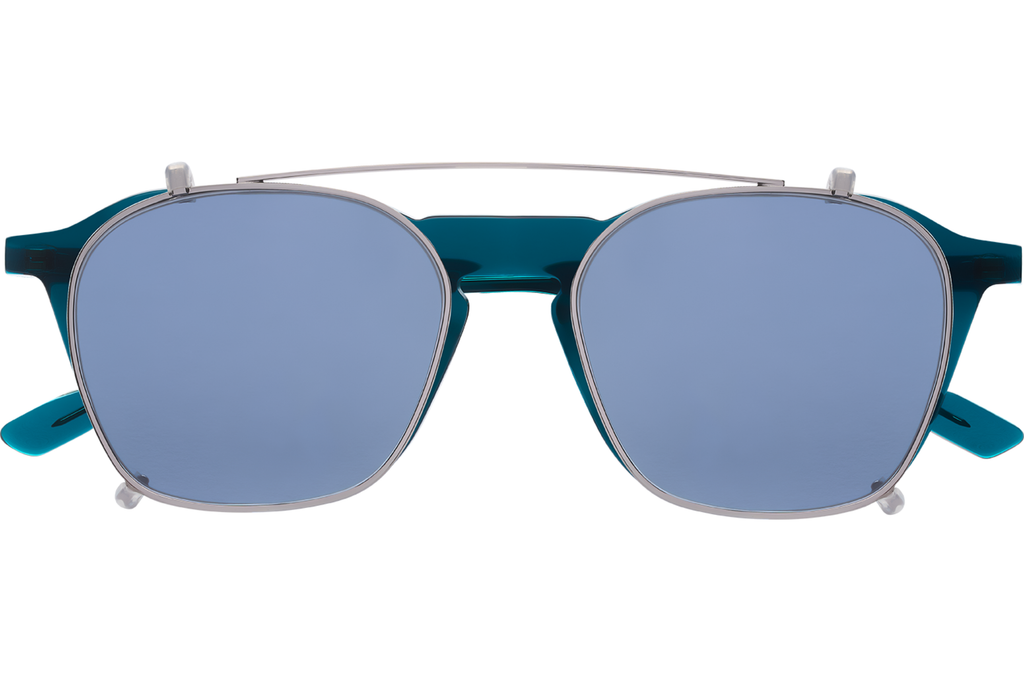 Occhiali da vista GIORGIO NANNINI FILUM CERS CLIP-ON Clip-on argento