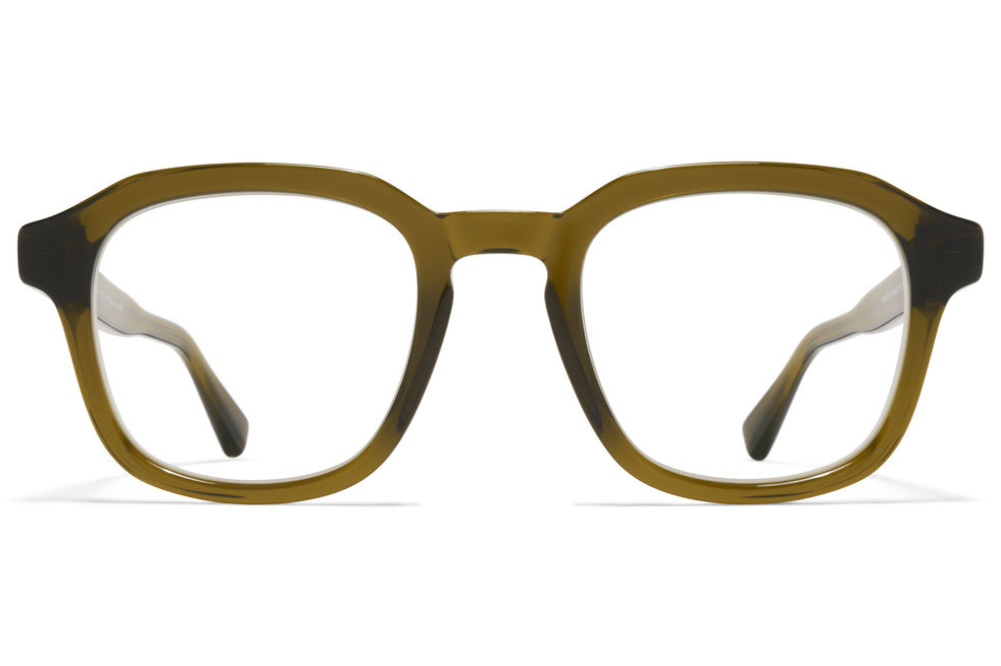 Occhiali da vista MYKITA BADU C158 Peridot Shiny Silver