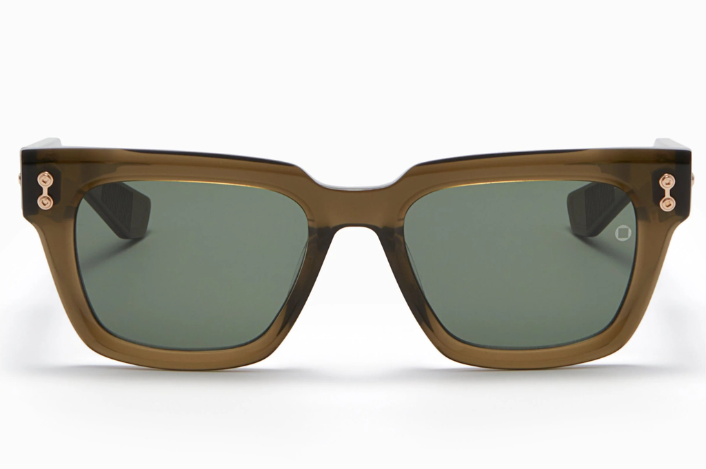 Occhiali da sole AKONI PYXIS Crystal Olive