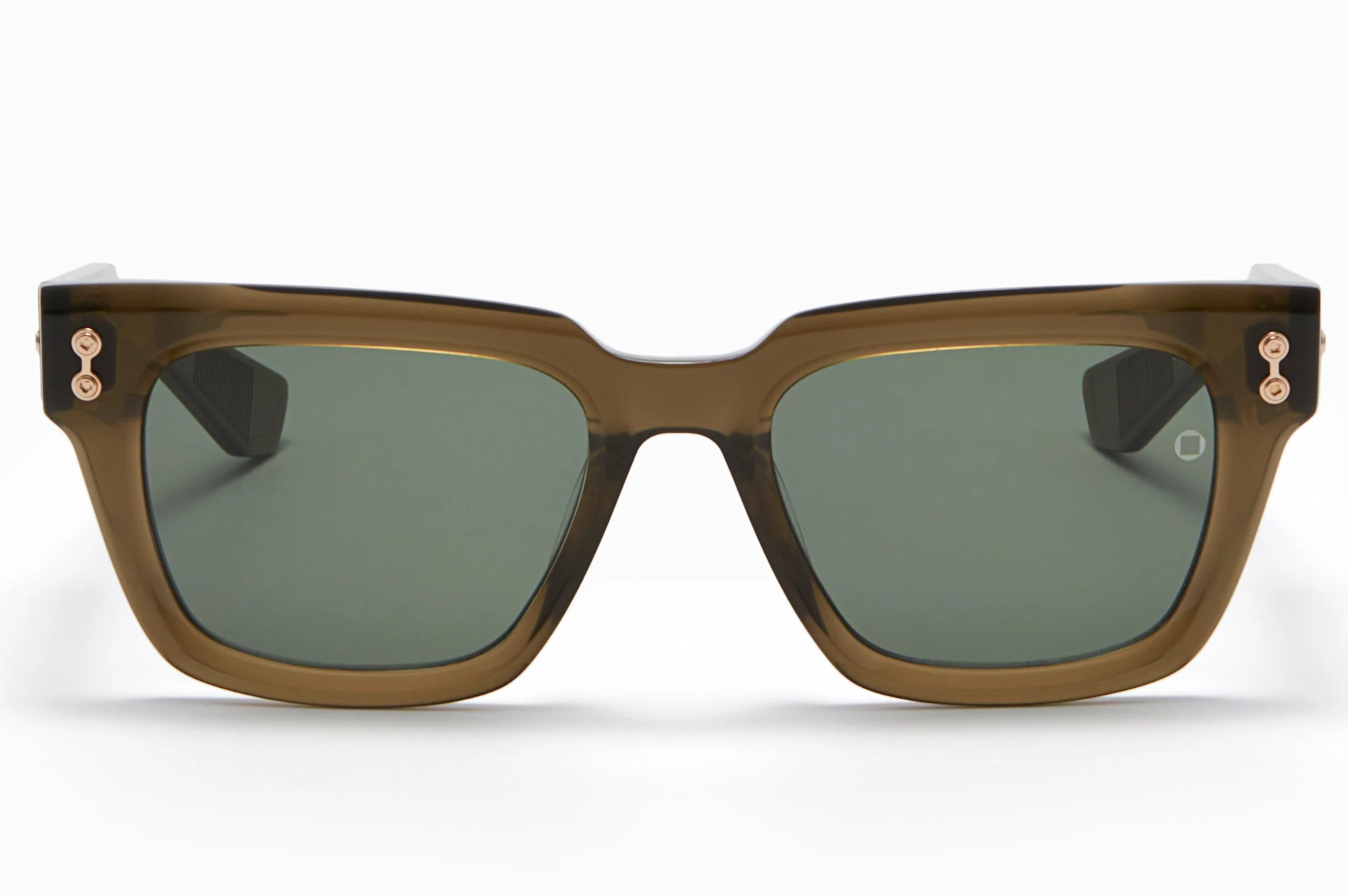 Occhiali da sole AKONI PYXIS Crystal Olive