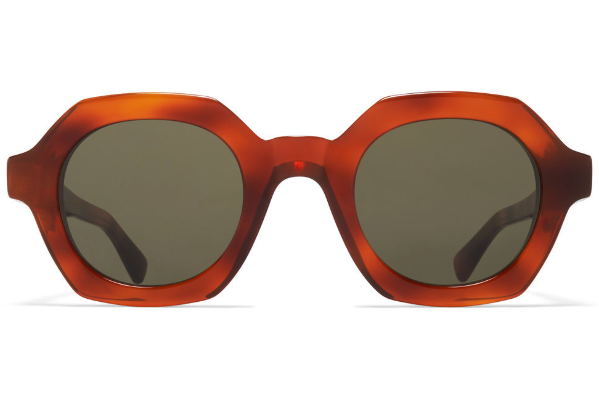 Occhiali da sole MYKITA TESHI C214-Soft Havana Shiny Silver