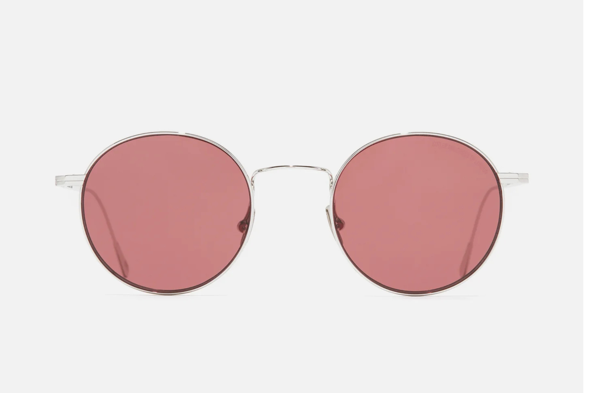 Occhiali da sole Cutler and Gross 0001 18K White Gold Rhodium