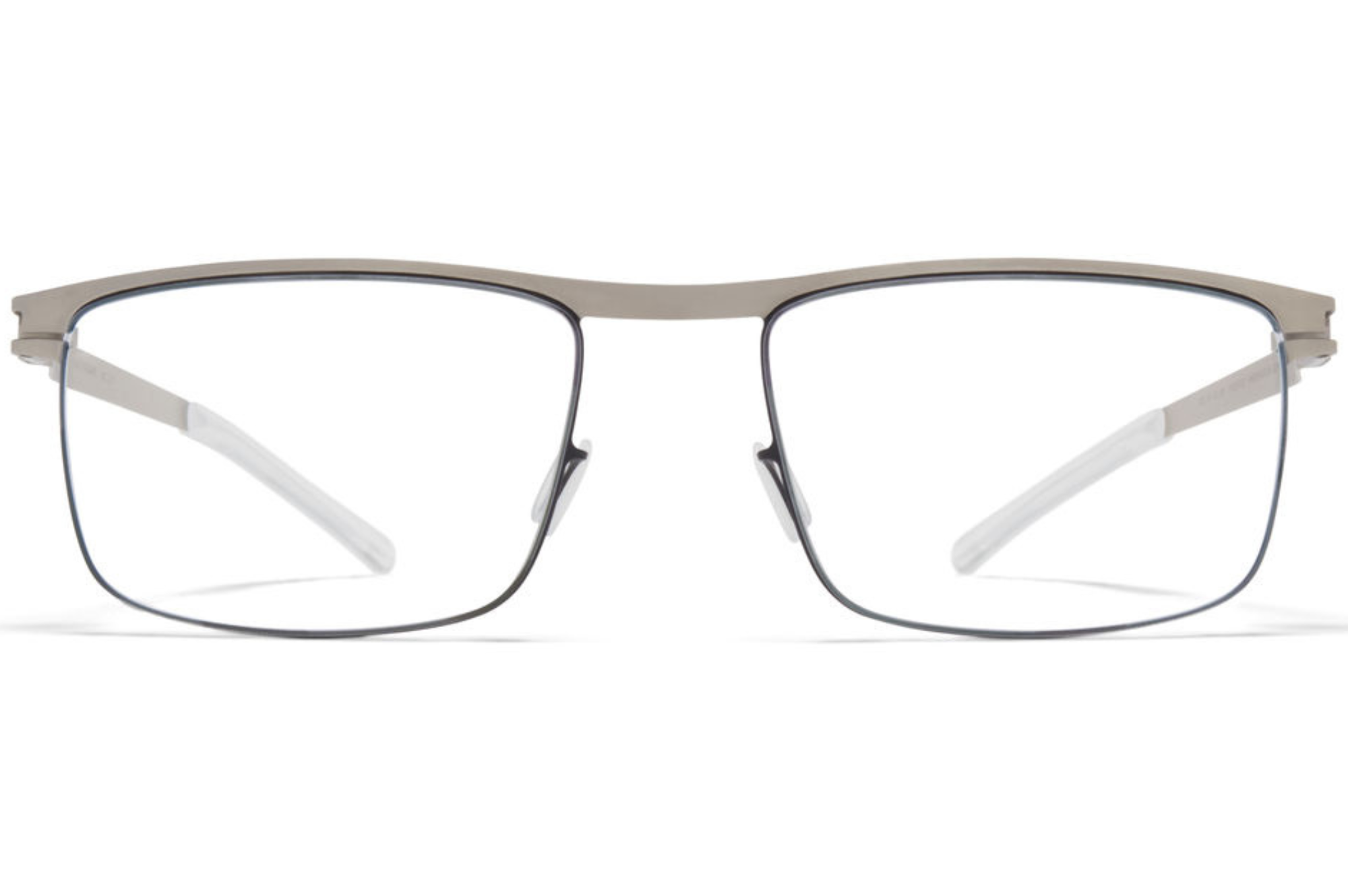 Occhiali da vista MYKITA STUART Matte Silver Black