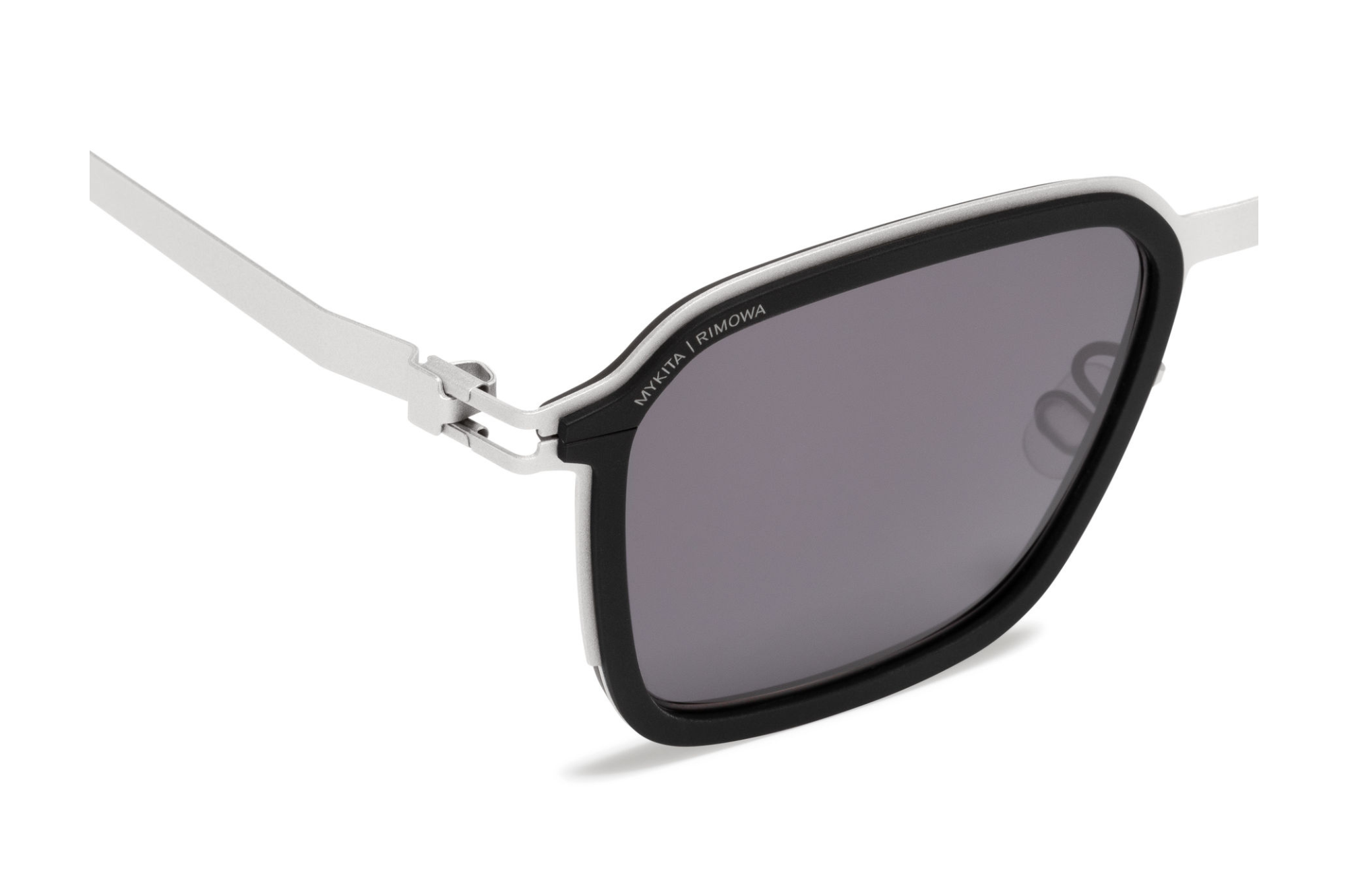 occhiali da sole MYKITA RIMOWA MR002 AL1 White Silver Black