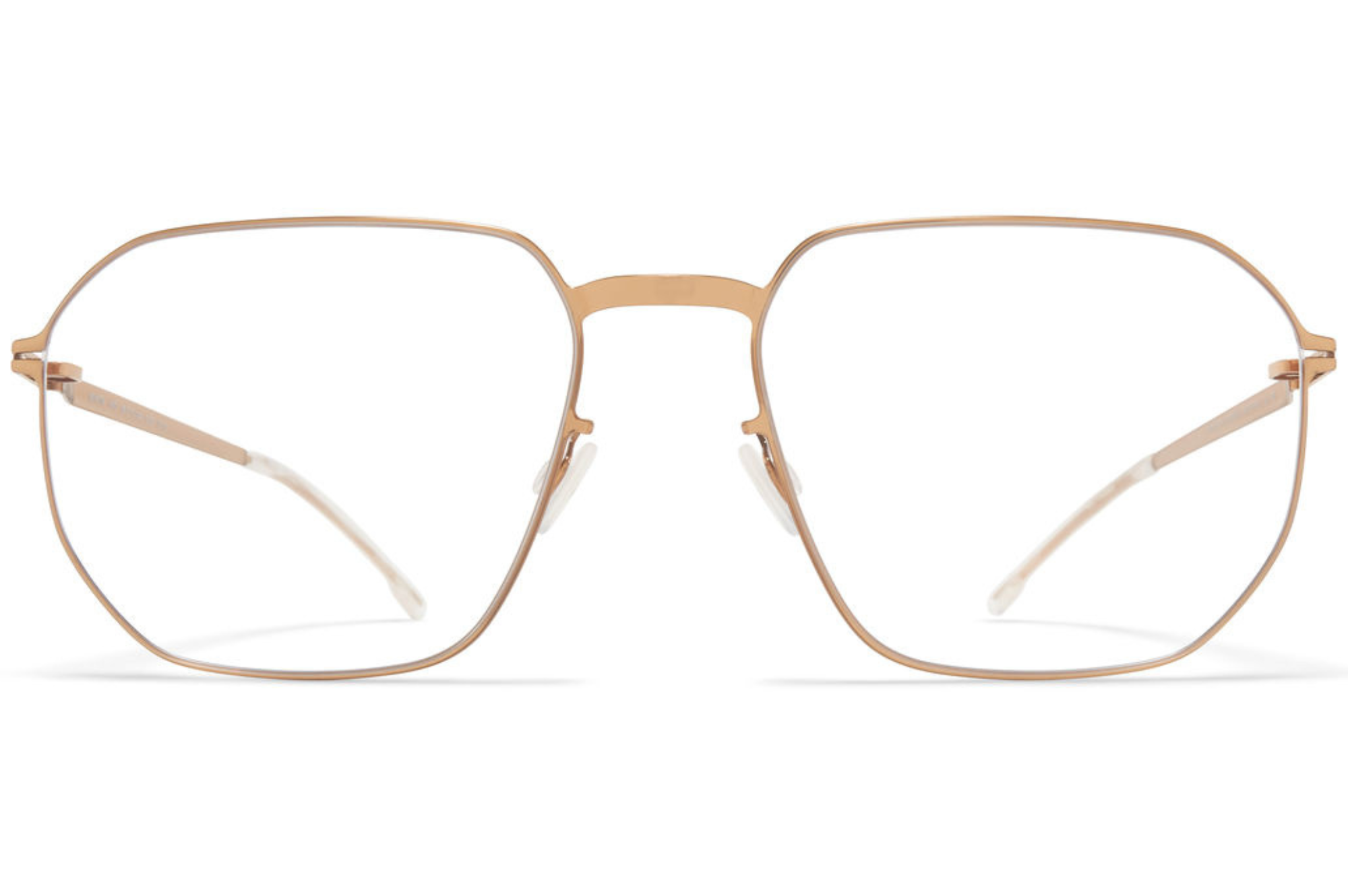Occhiali da vista MYKITA MIO Pow1-Champagne Gold
