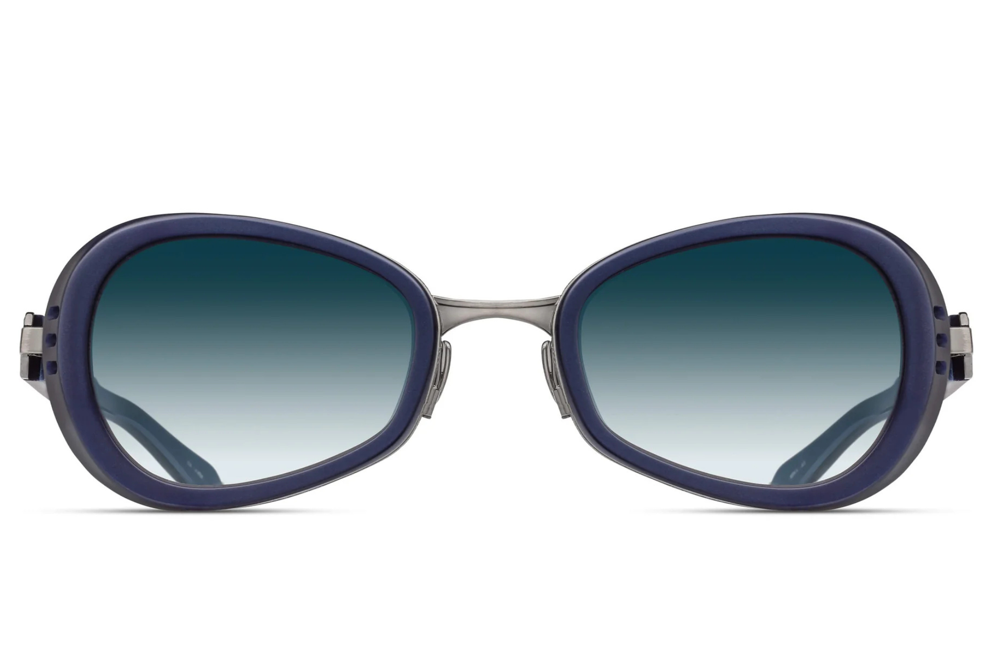 Occhiali da sole MATSUDA 10616H MATTE NAVY - ANTIQUE SILVER