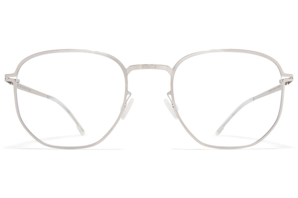Occhiali da vista MYKITA RIKER Shiny Silver