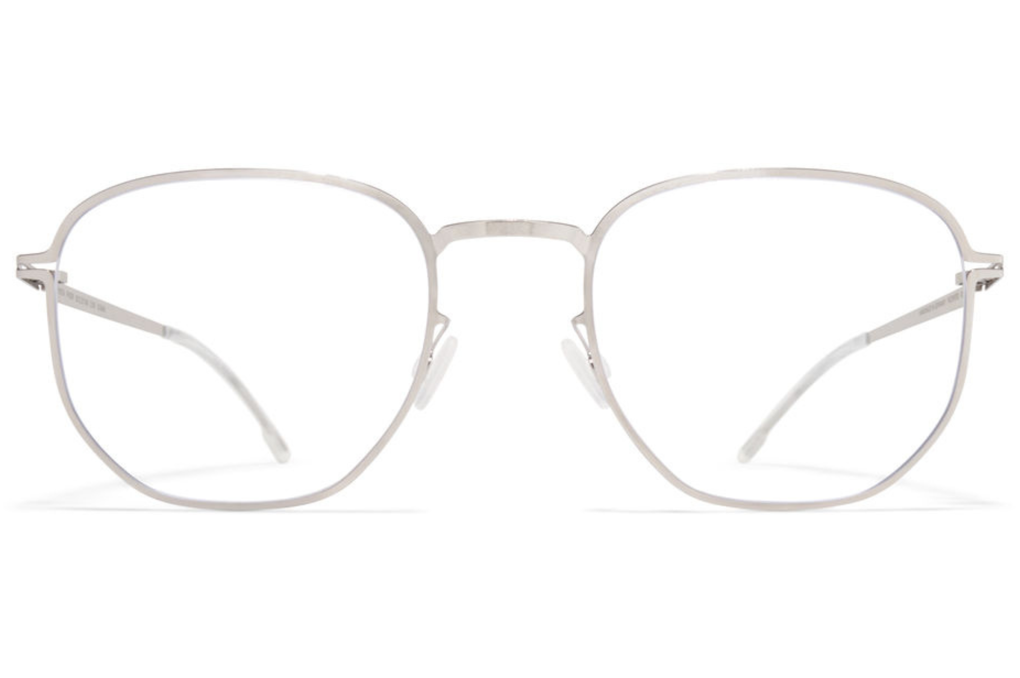 Occhiali da vista MYKITA RIKER Shiny Silver