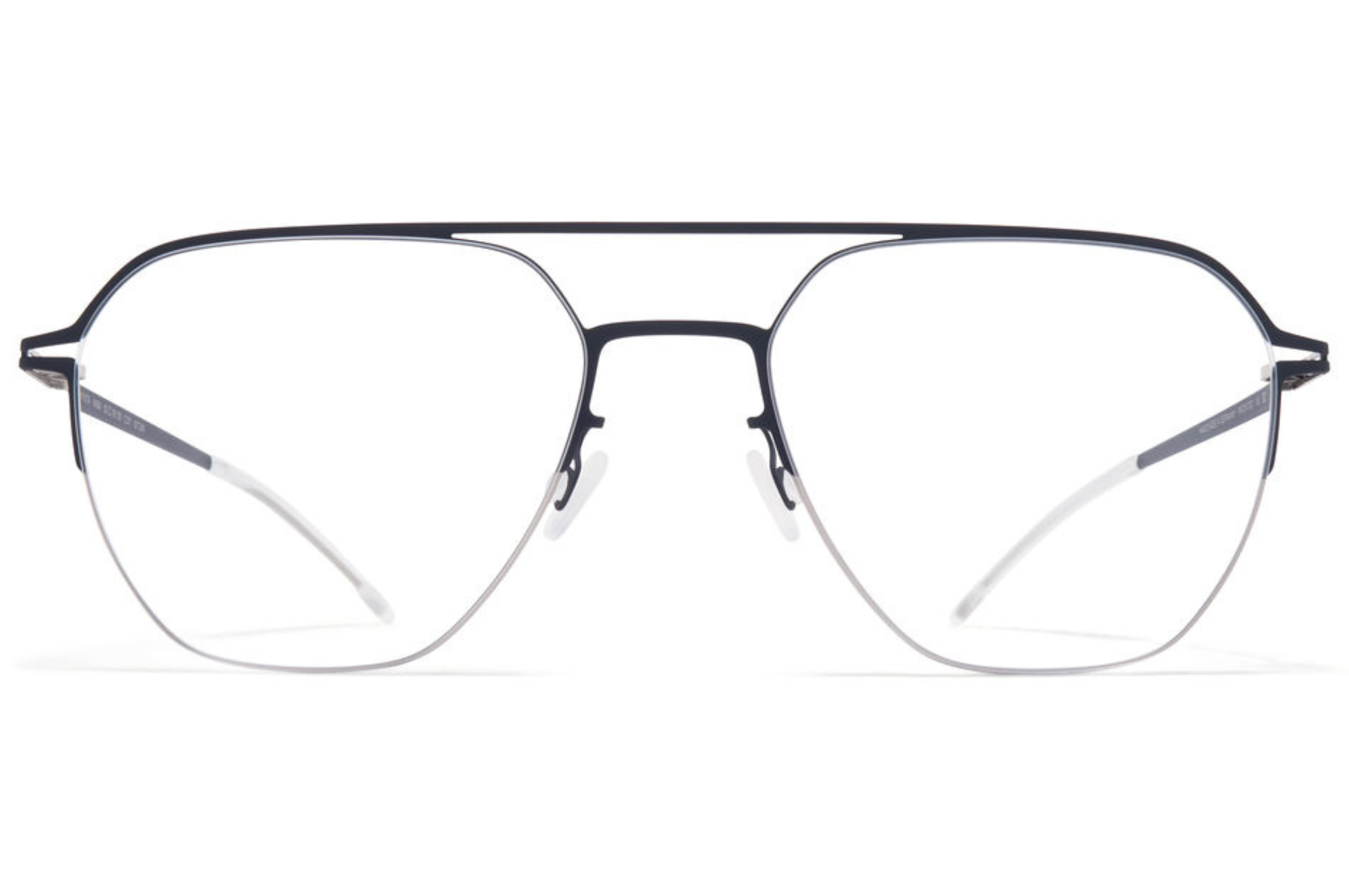 Occhiali da vista MYKITA IMBA Silver Indigo