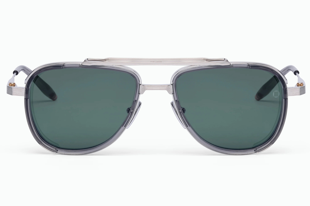 Occhiali da sole AKONI SPITZER Brushed Shiny Palladium