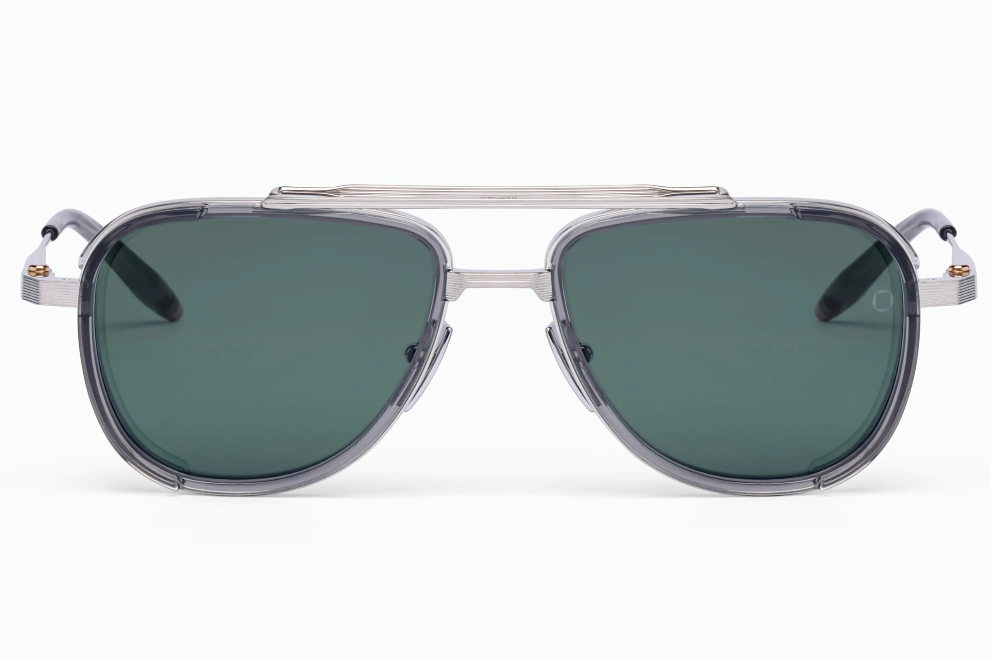 Occhiali da sole AKONI SPITZER Brushed Shiny Palladium