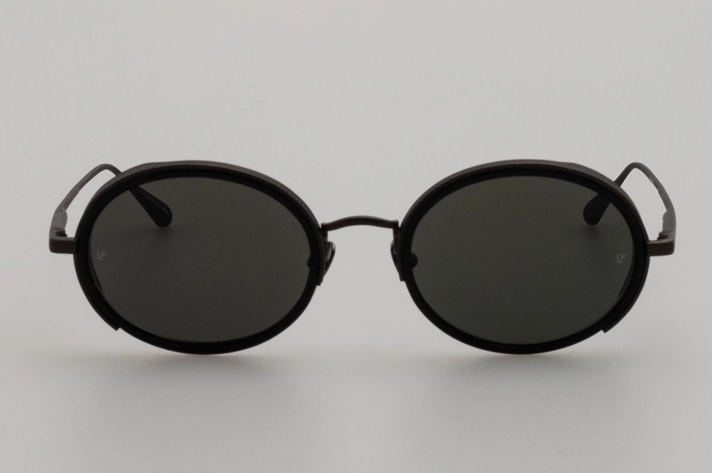 Occhiali da sole LINDA FARROW FINN Black