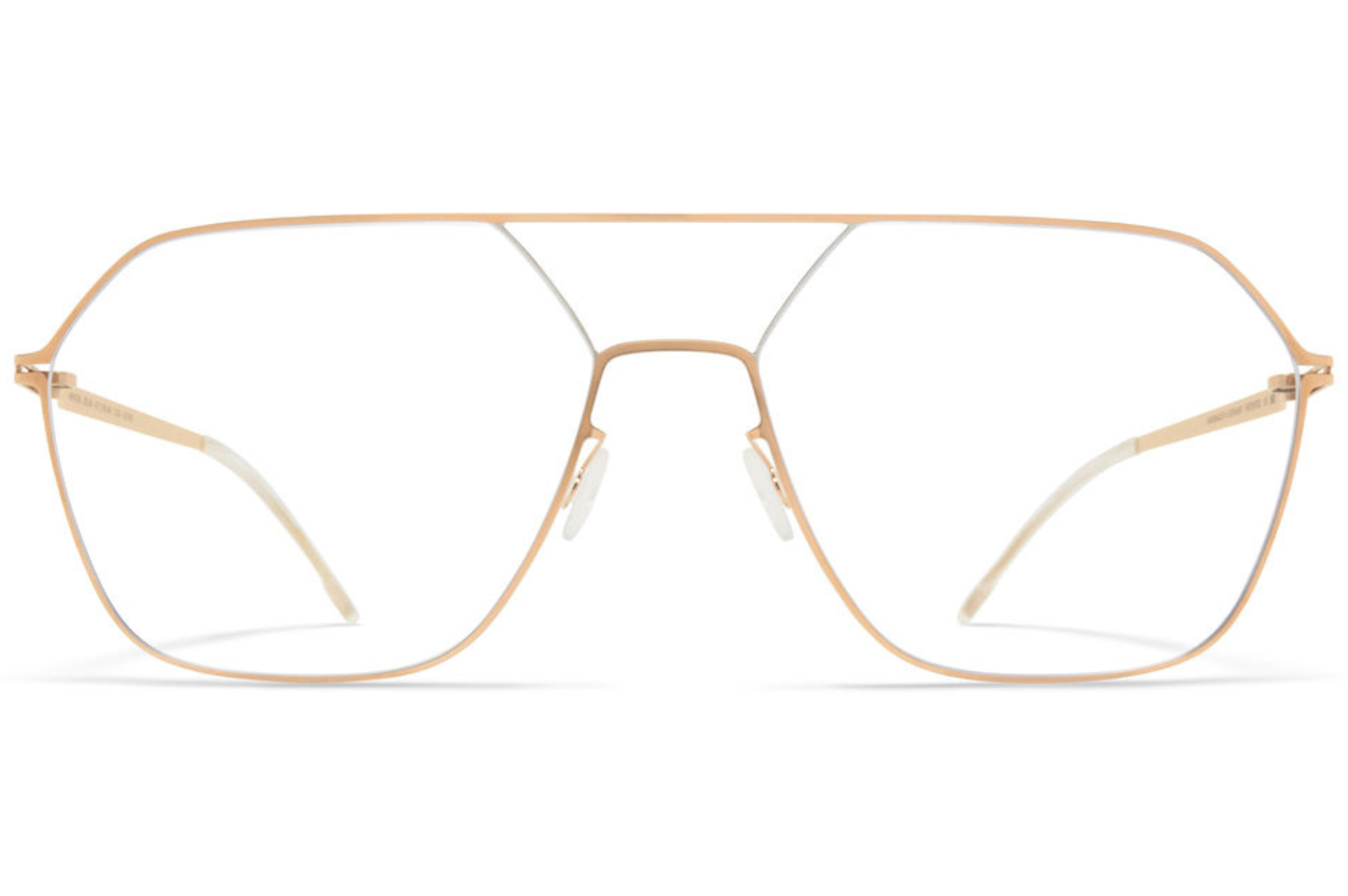 Occhiali da vista MYKITA JELVA Silver Champagne Gold