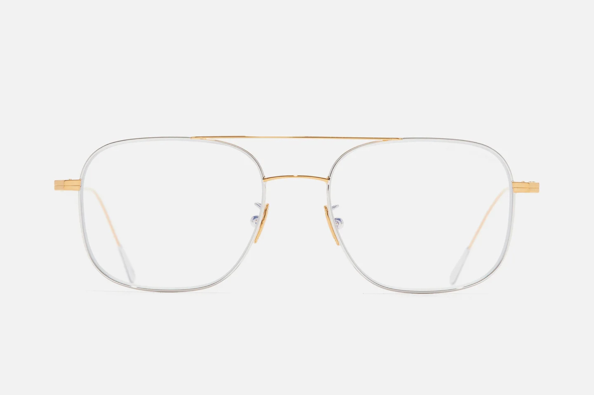 Occhiali da vista Cutler And Gross 0003 24K Yellow Gold + 18K Rhodium