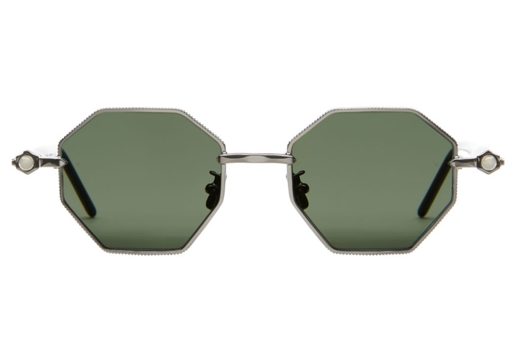 Occhiali da sole KUBORAUM P74 Gunmental Artichoke