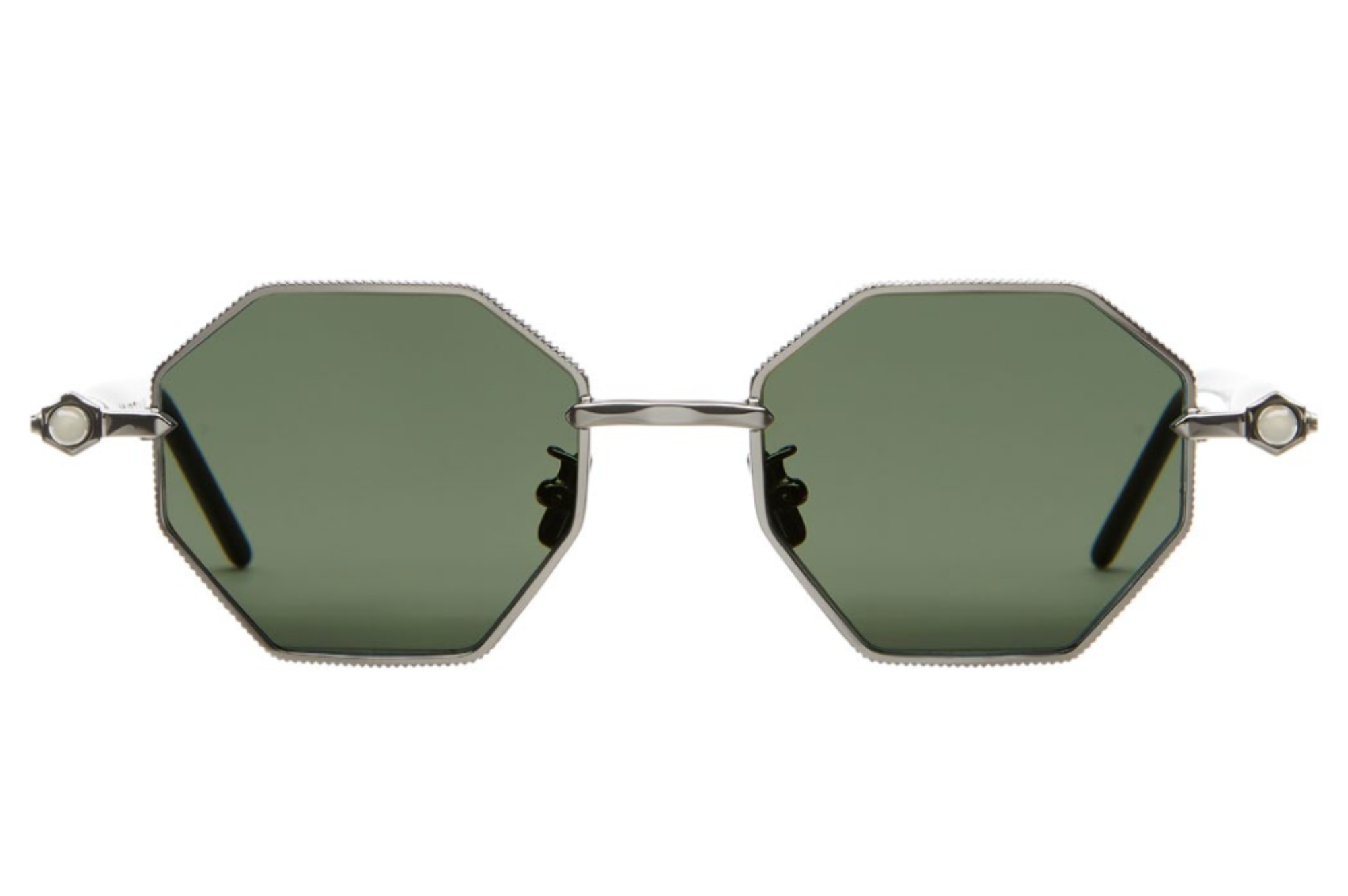 Occhiali da sole KUBORAUM P74 Gunmental Artichoke