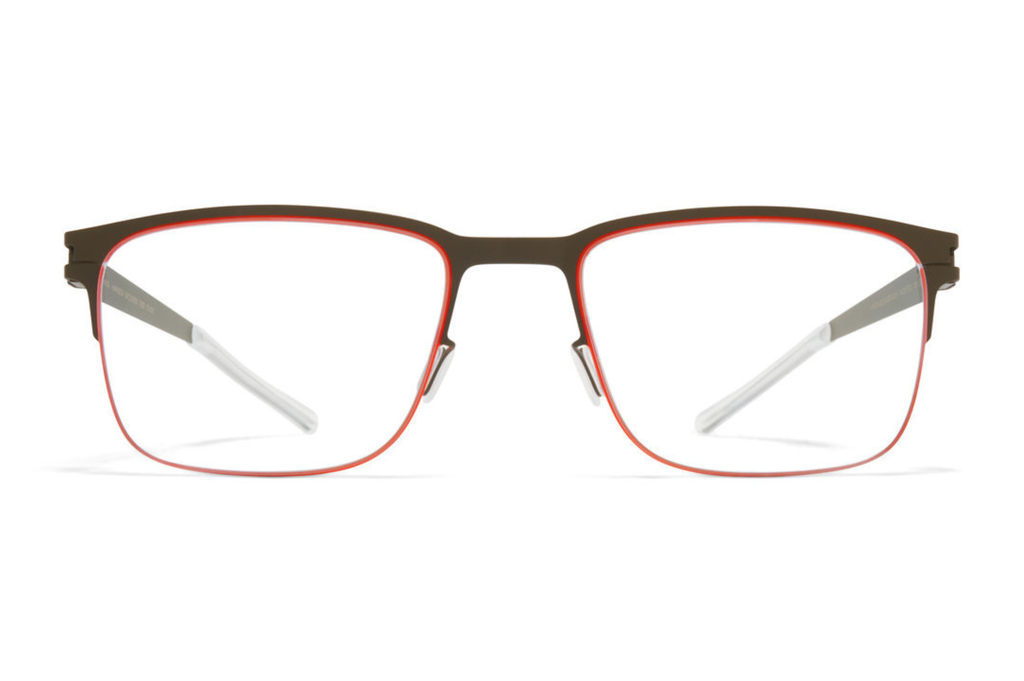 Occhiali da vista MYKITA HARRISON Camougreen Tangerine