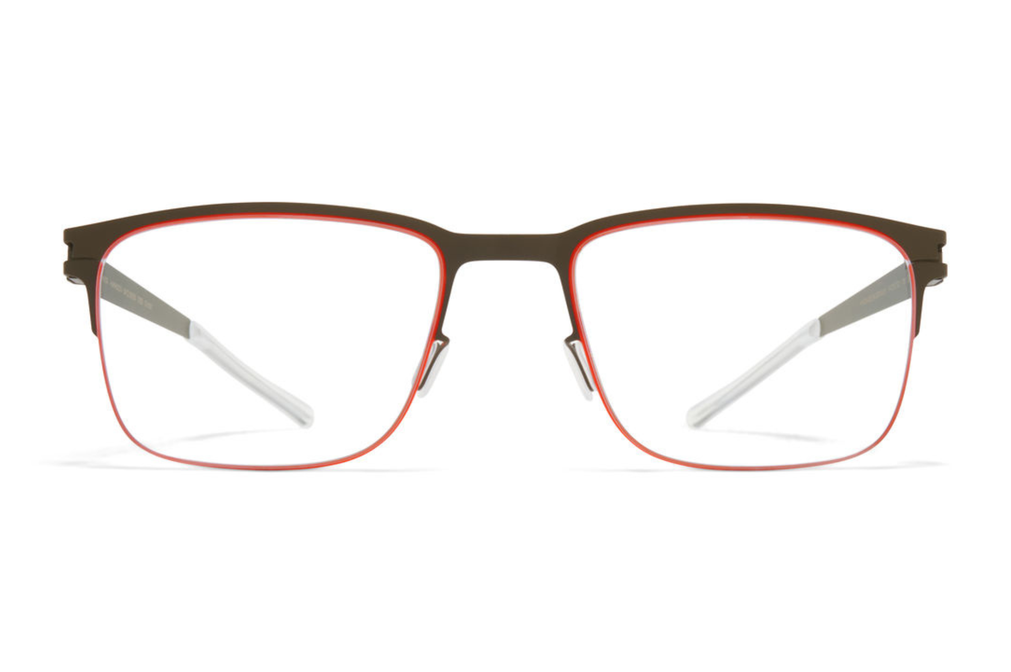 Occhiali da vista MYKITA HARRISON Camougreen Tangerine