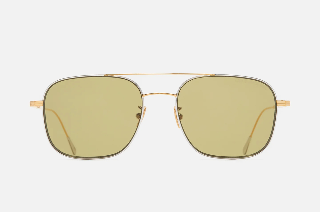 Occhiali da sole Cutler And Gross 0003 24K Yellow Gold + 18K Rhodium