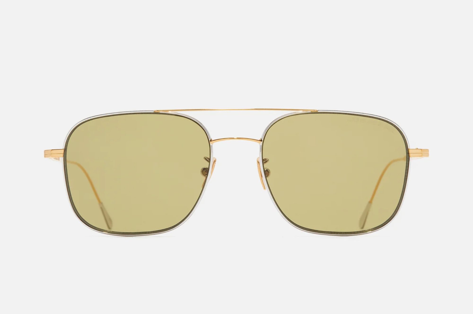 Occhiali da sole Cutler And Gross 0003 24K Yellow Gold + 18K Rhodium