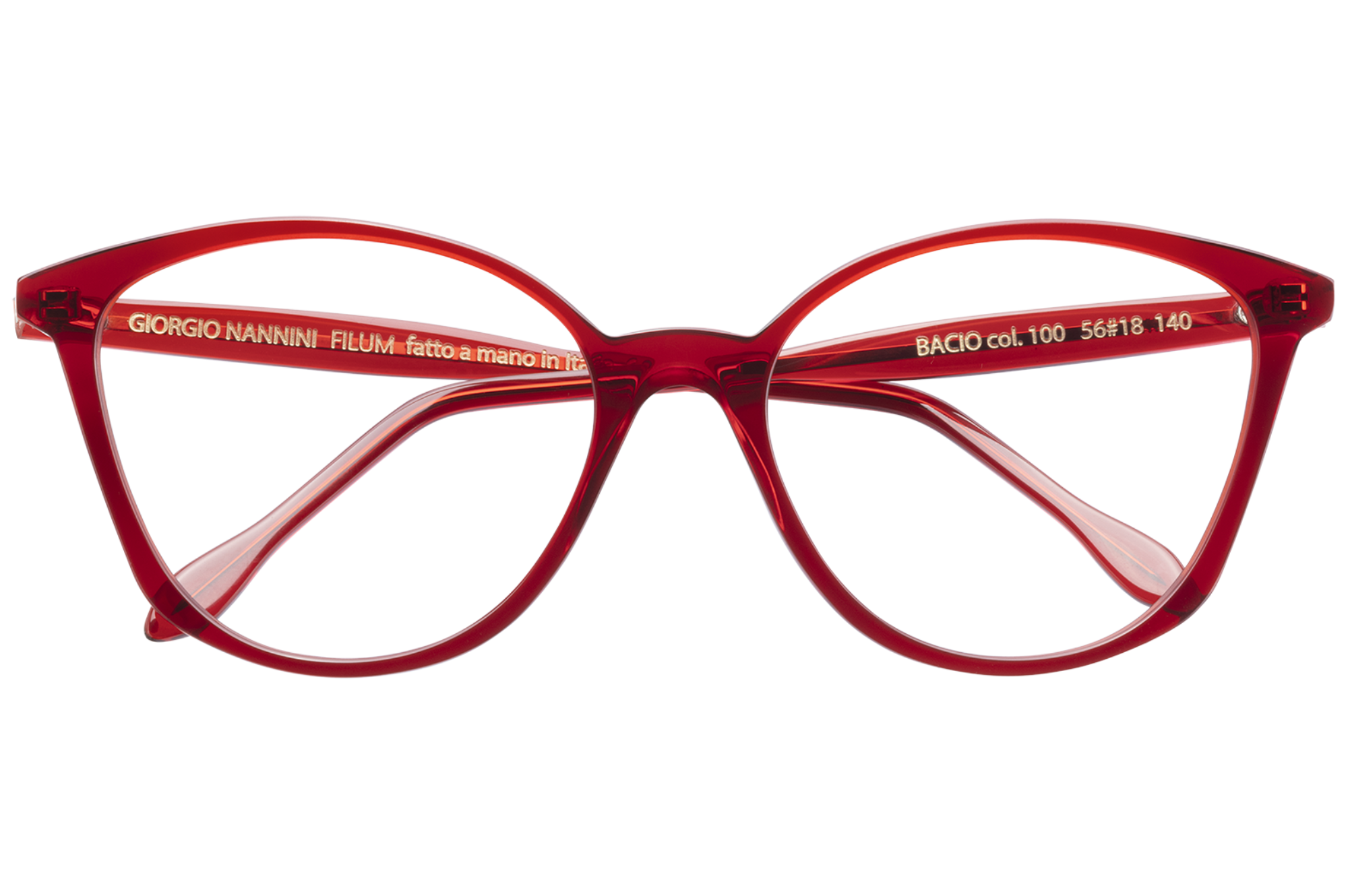 Occhiali da vista GIORGIO NANNINI FILUM BACIO 100