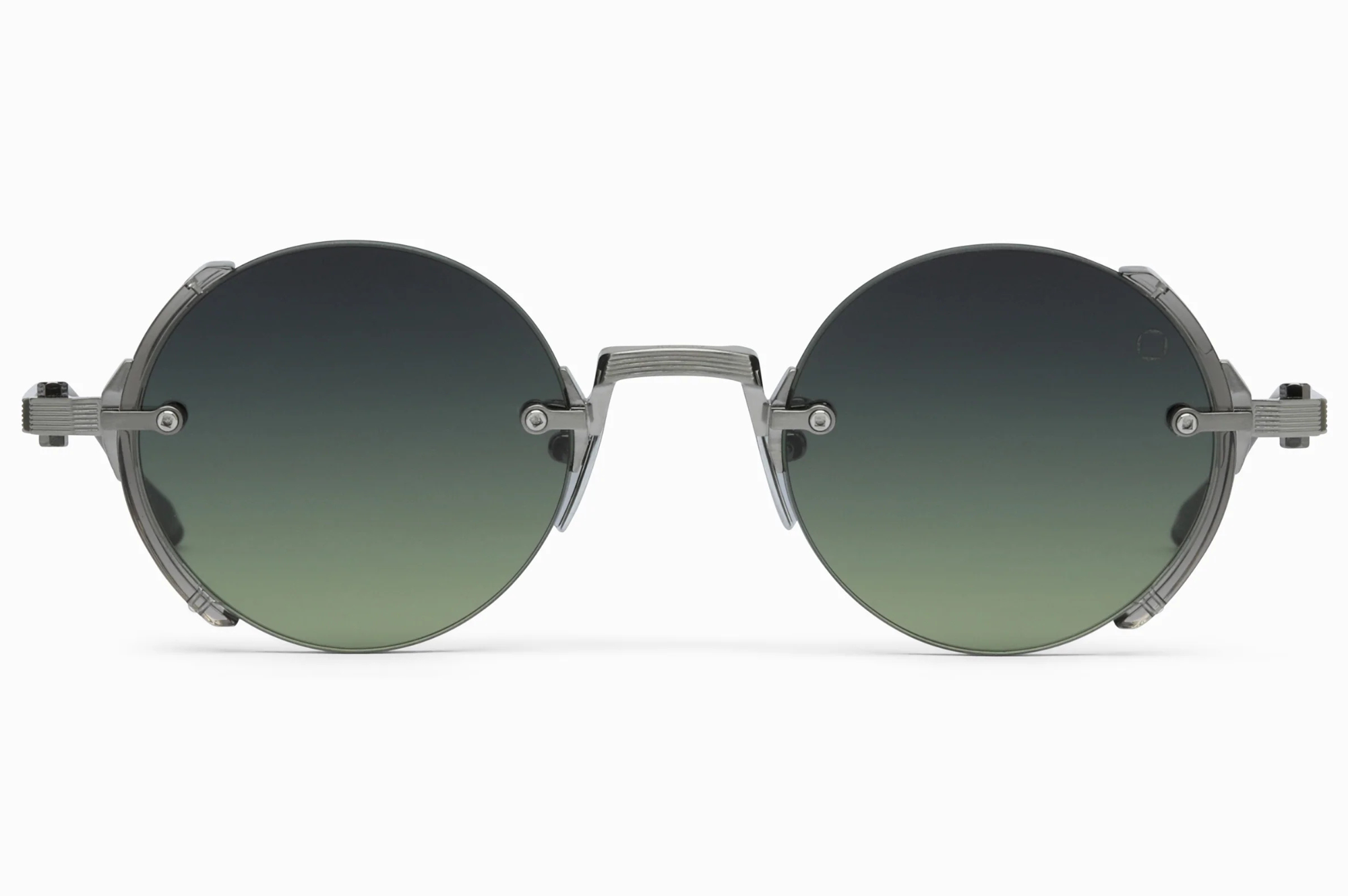 Occhiali da sole AKONI JUPITER Brushed Black Palladium