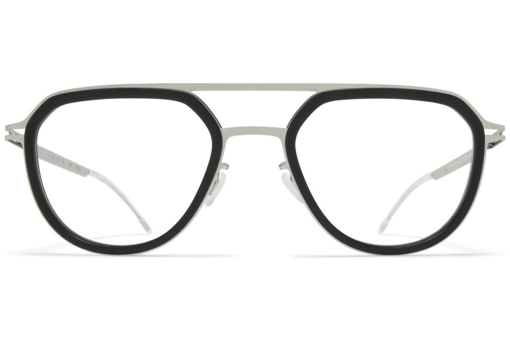 Occhiali da vista Mykita ML17 MH79-Leica Silver Pitch Black