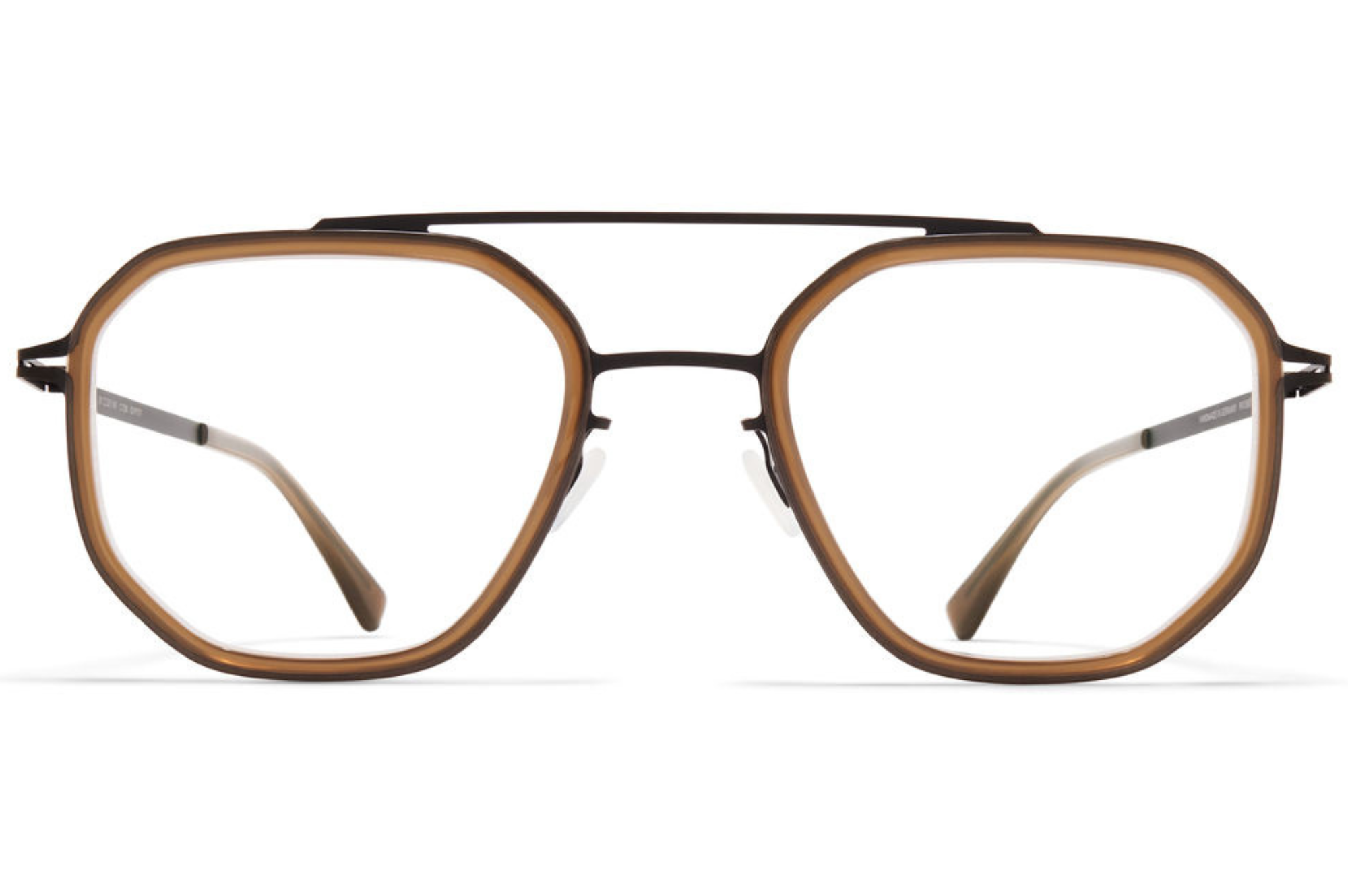 Occhiali da vista MYKITA SATU A70-Black Taupe