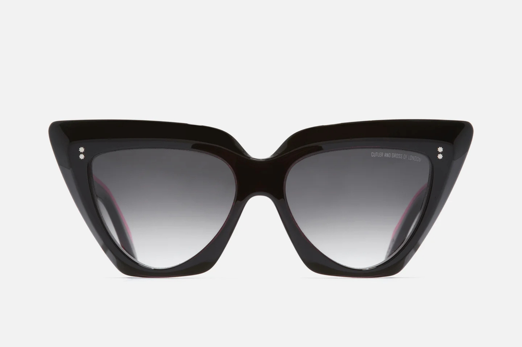 Occhiali da sole Cutler and Gross 1407 Black on Pink