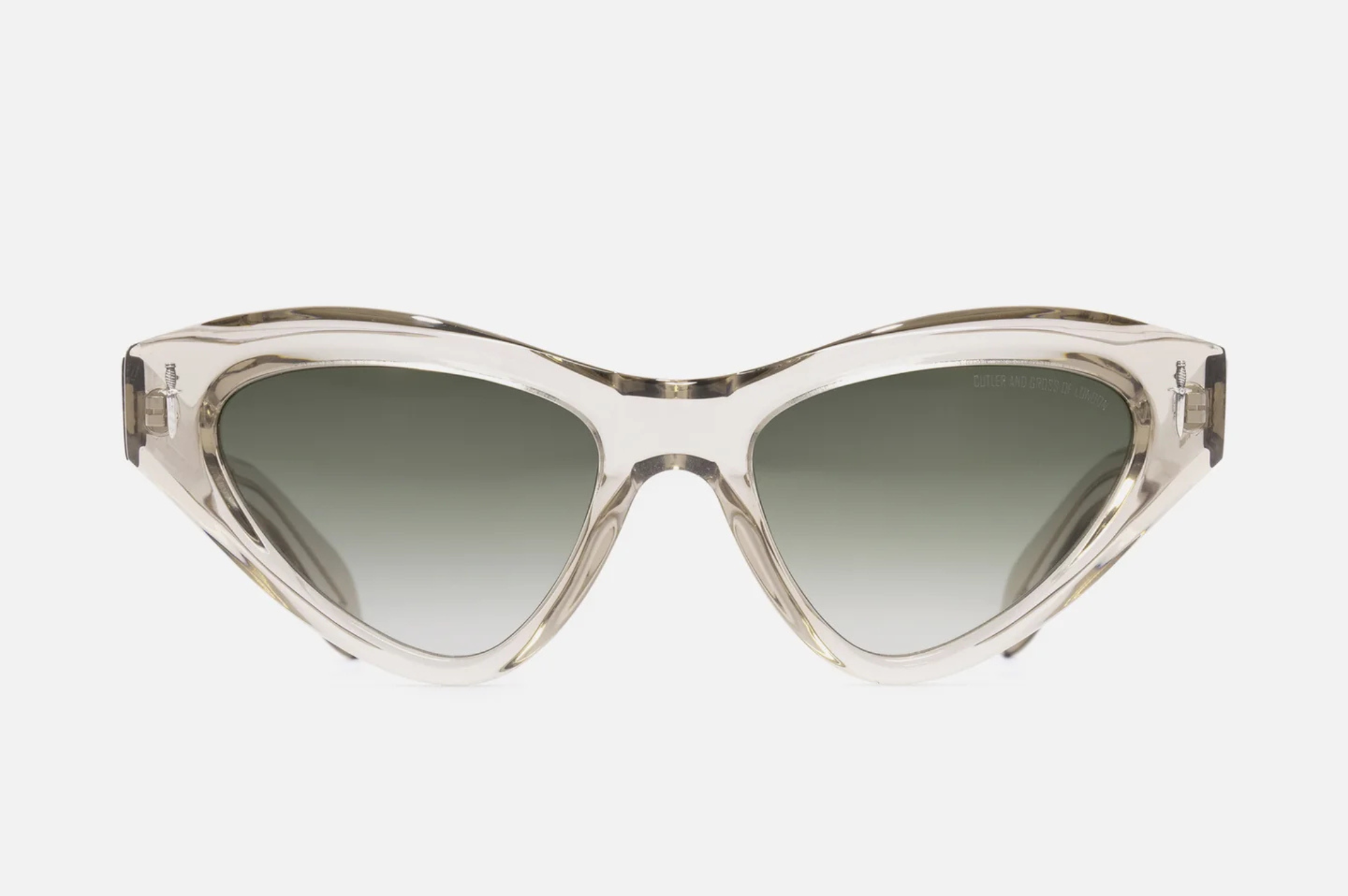 Occhiali da sole Cutler and Gross The Great Frog Mini Sand Crystal