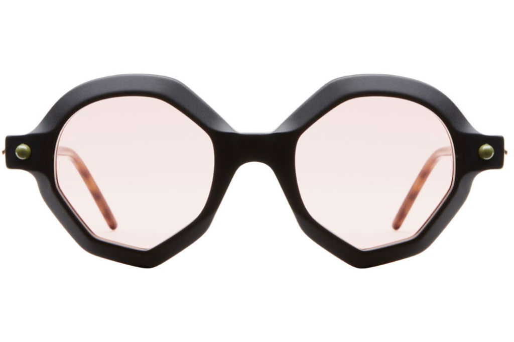 Occhiali da sole KUBORAUM P18 Black matt pink