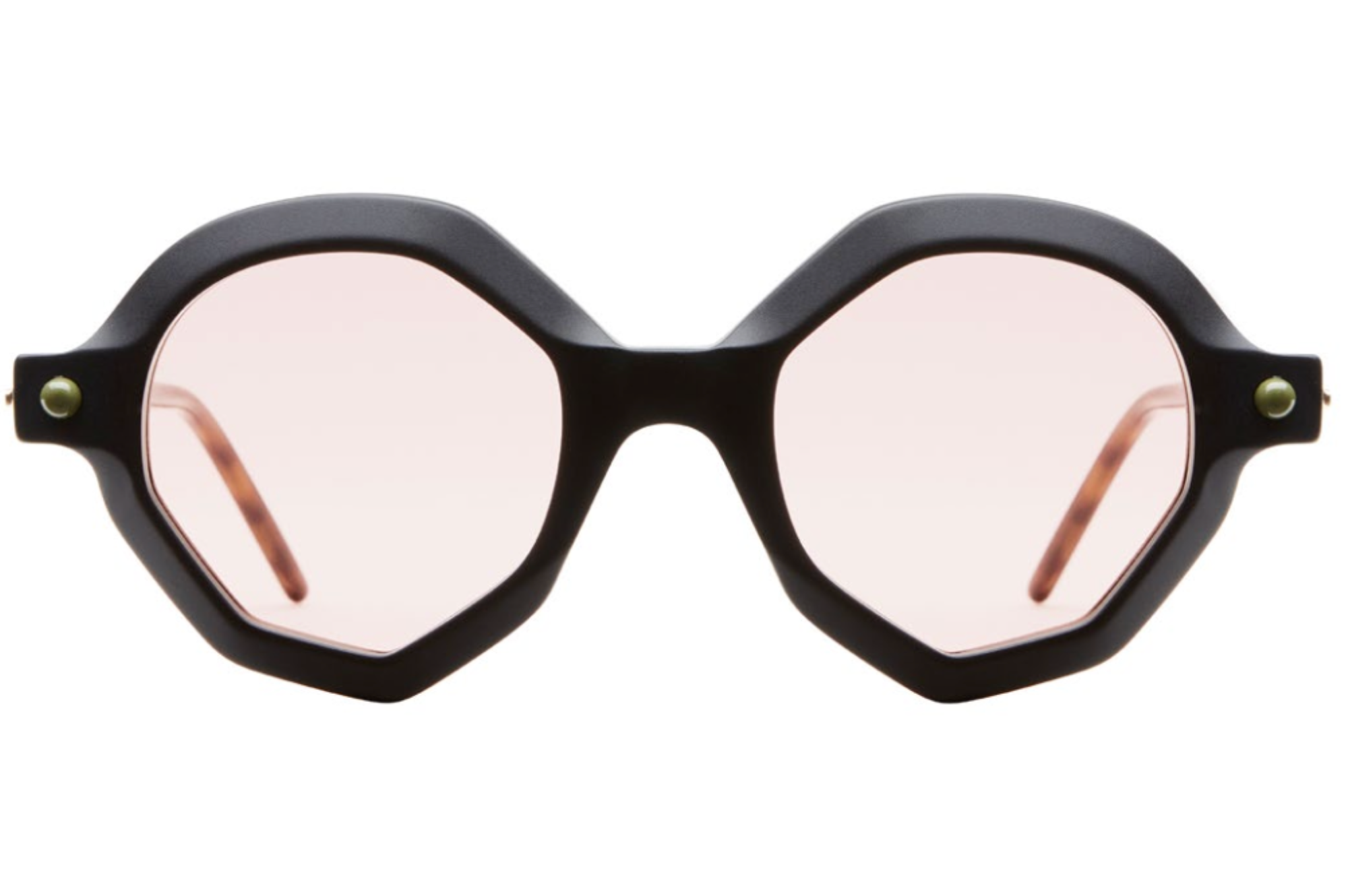 Occhiali da sole KUBORAUM P18 Black matt pink