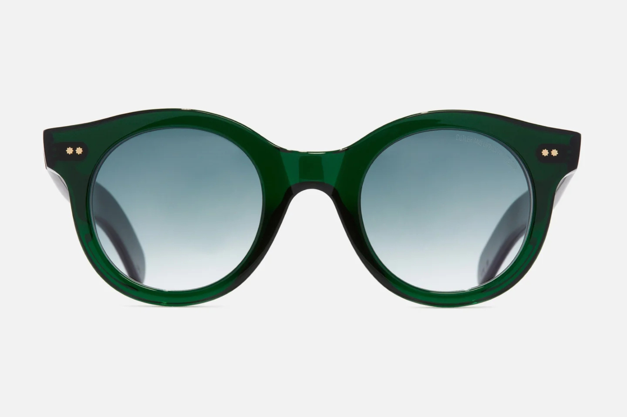 Occhiali da sole Cutler And Gross 1390 Emerald Colour Studio