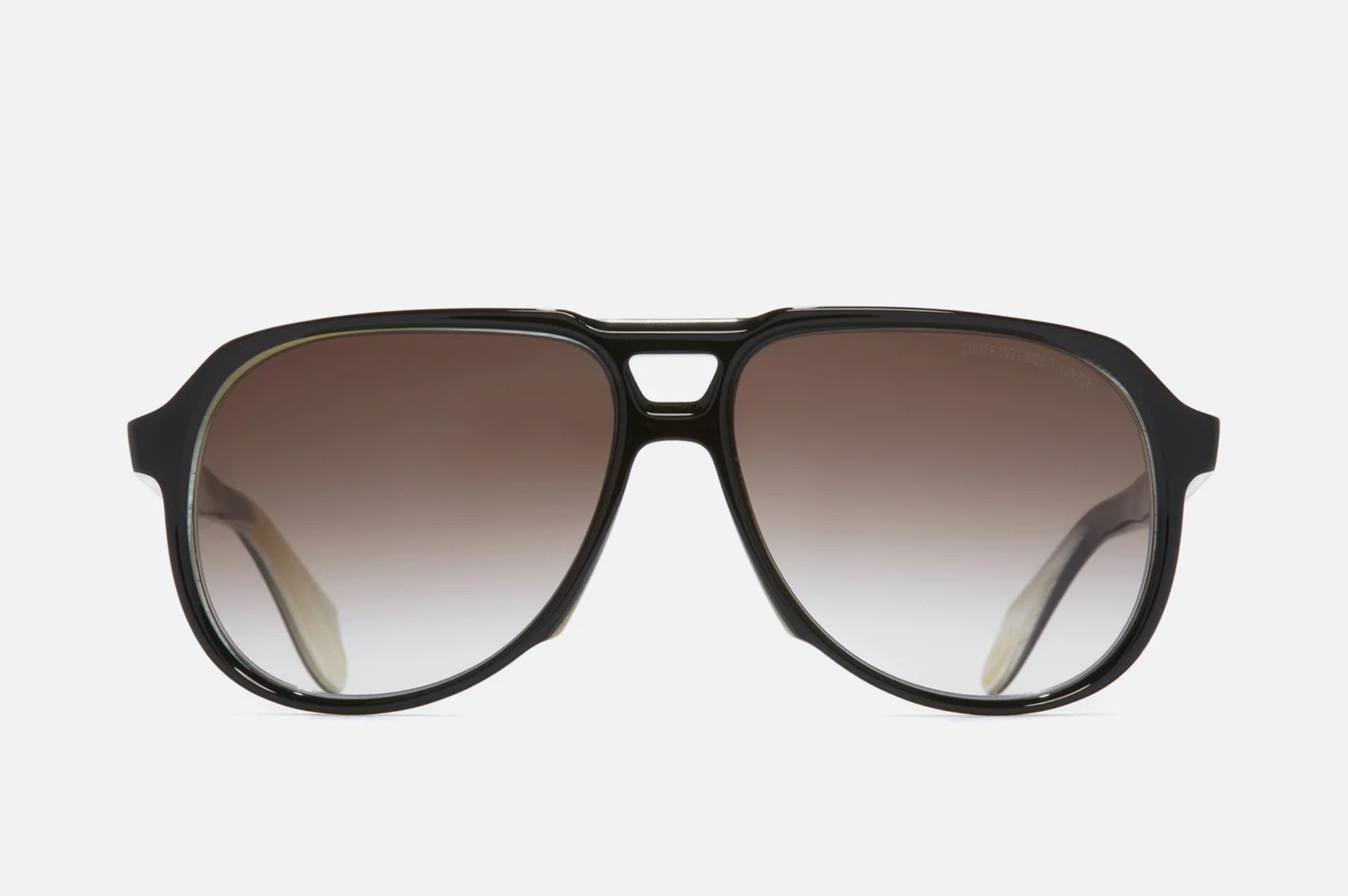 Occhiali da sole Cutler And Gross 9782 Black on Horn