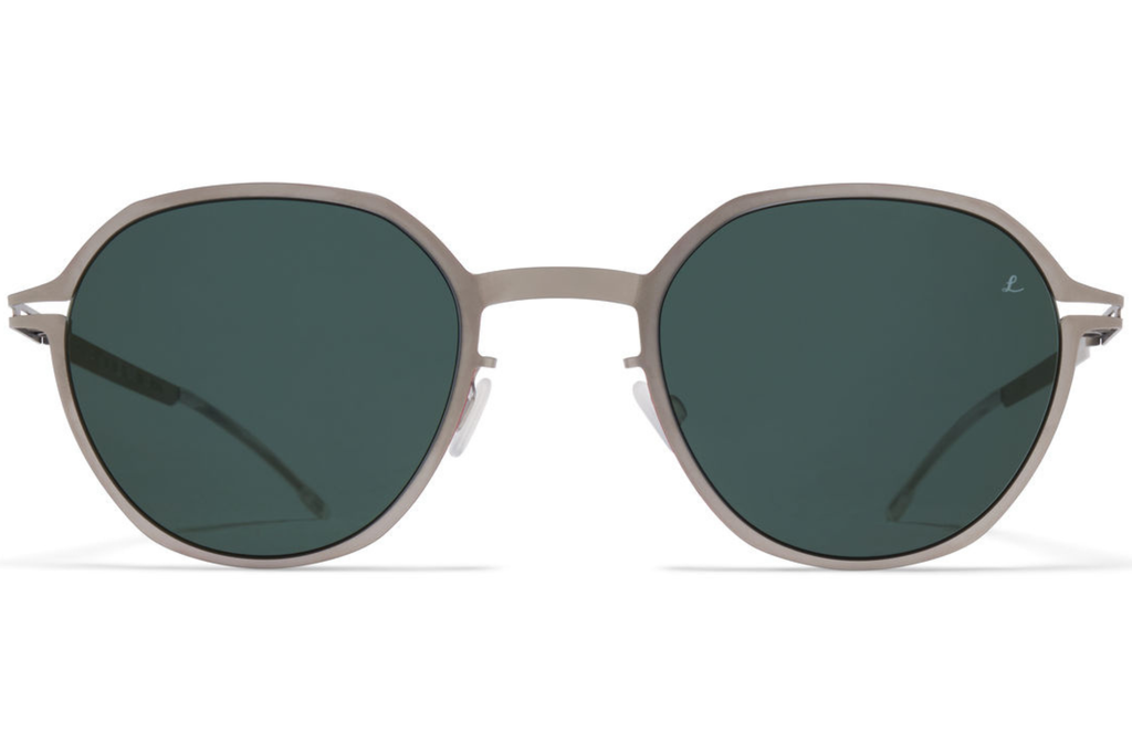 Occhiali da sole MYKITA ML18 Mattesilver Leica Red Edges