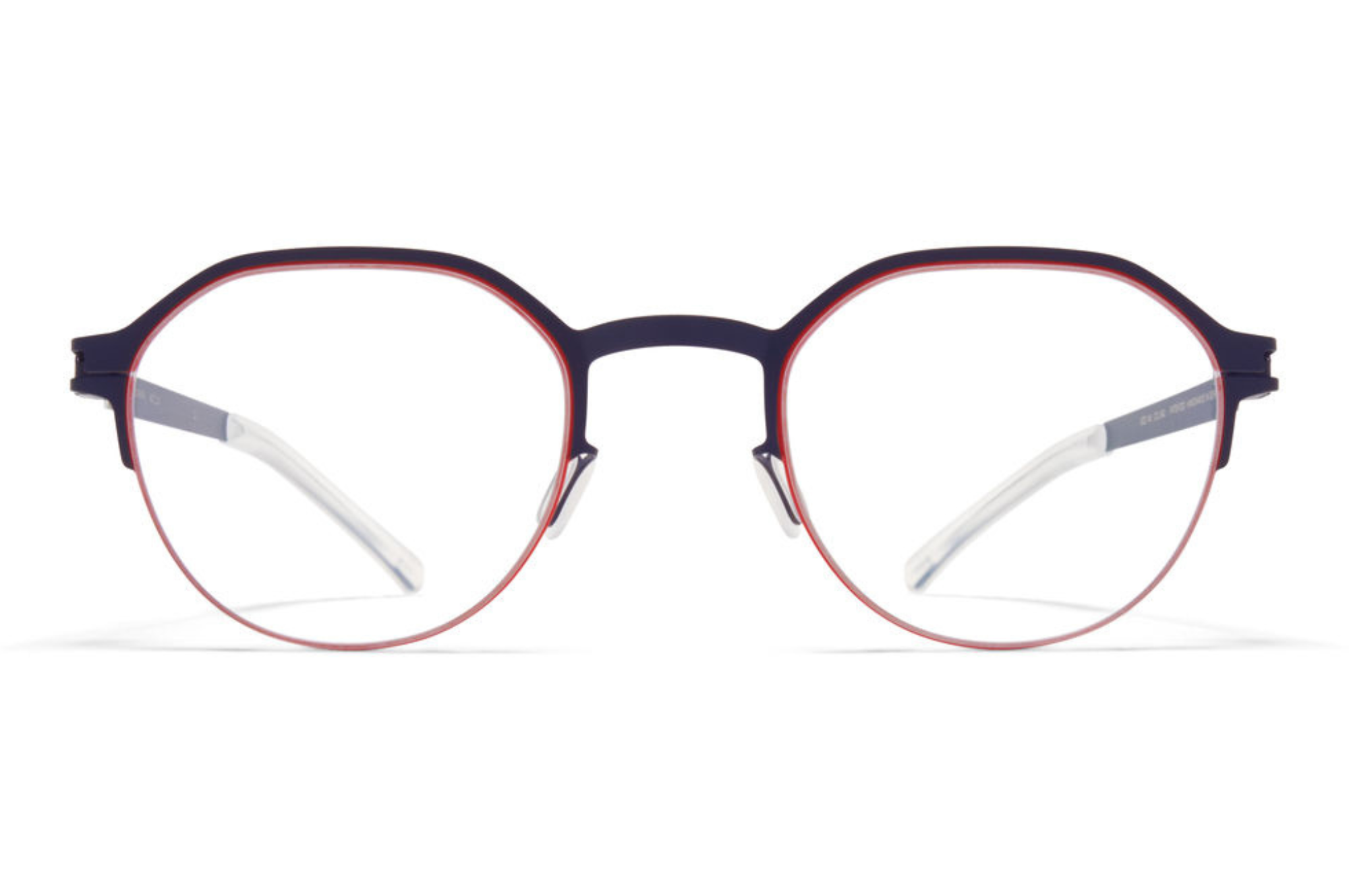 Occhiali da vista MYKITA DORIAN Navy Rusty Red
